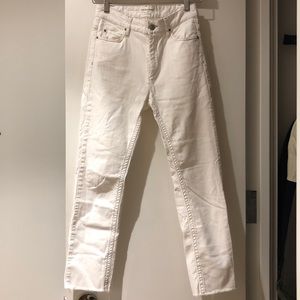 White Isabel Marant Etoile Jeans.